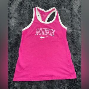 Pink Nike Tank Top